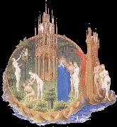 unknow artist, Brod Limbourg, Edens lustgard,